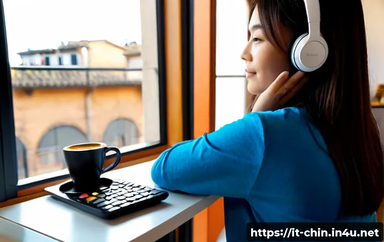 중국어 학습자의 흔한 고민과 해결책 - Photorealistic scene of an Italian adult Chinese-language learner at a bright home desk in Rome, tho...